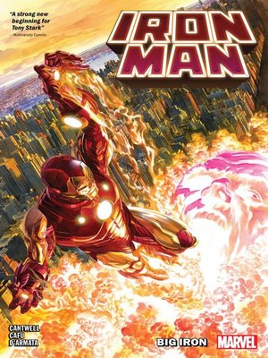 cover image of Iron Man (2020), Volume 1